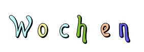 Wochen