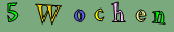 5 Wochen
