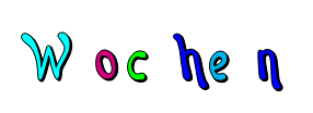 Wochen