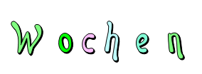 Wochen