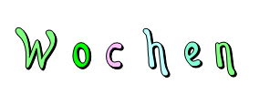 Wochen
