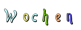 Wochen