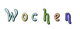 Wochen
