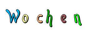 Wochen