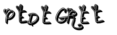 PEDEGREE